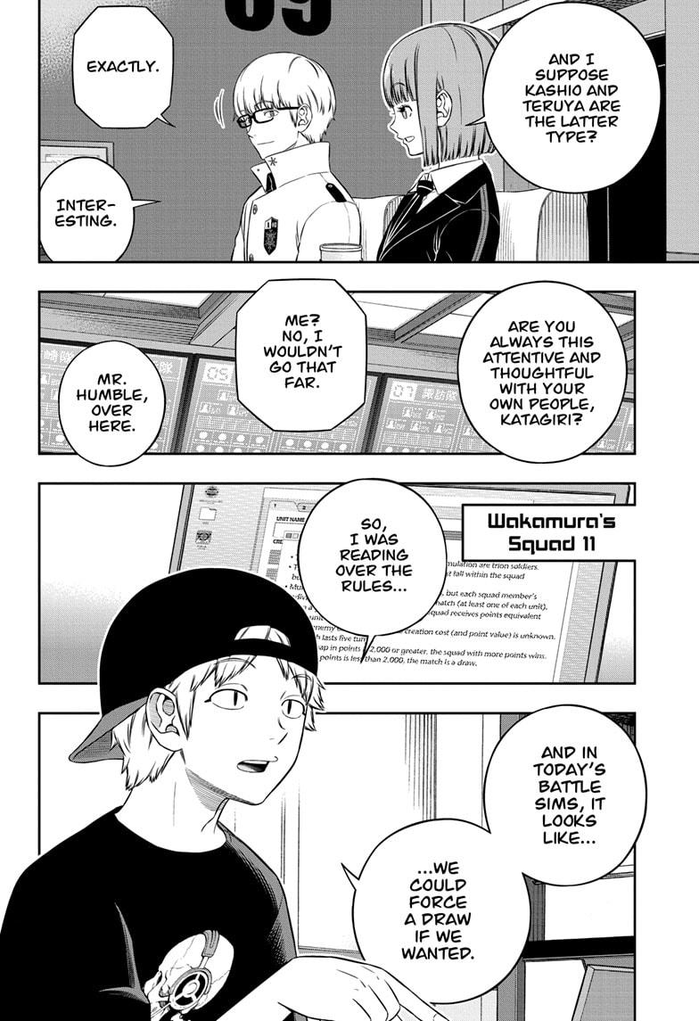 World Trigger Chap 239 - Next Chap 240