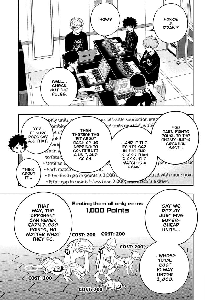 World Trigger Chap 239 - Next Chap 240