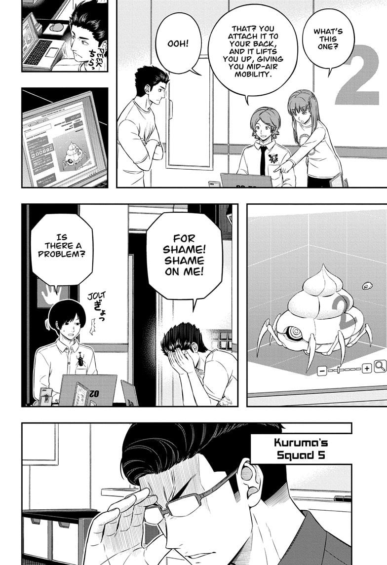 World Trigger Chap 239 - Next Chap 240