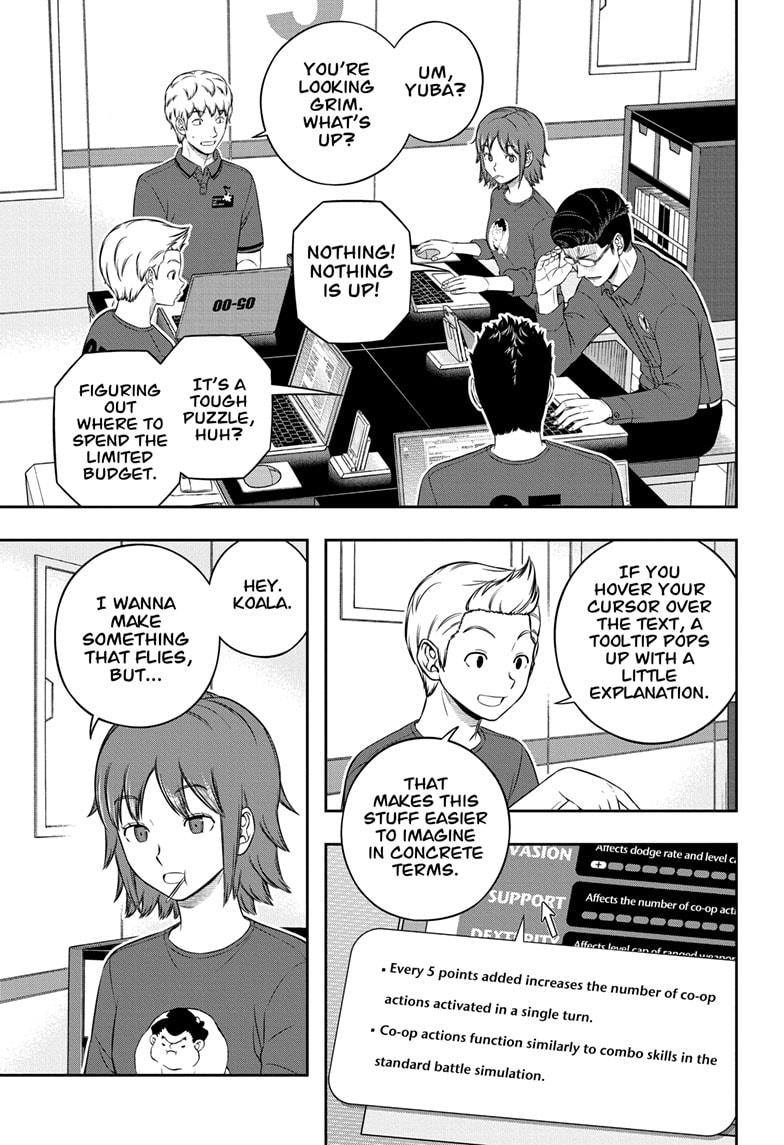 World Trigger Chap 239 - Next Chap 240