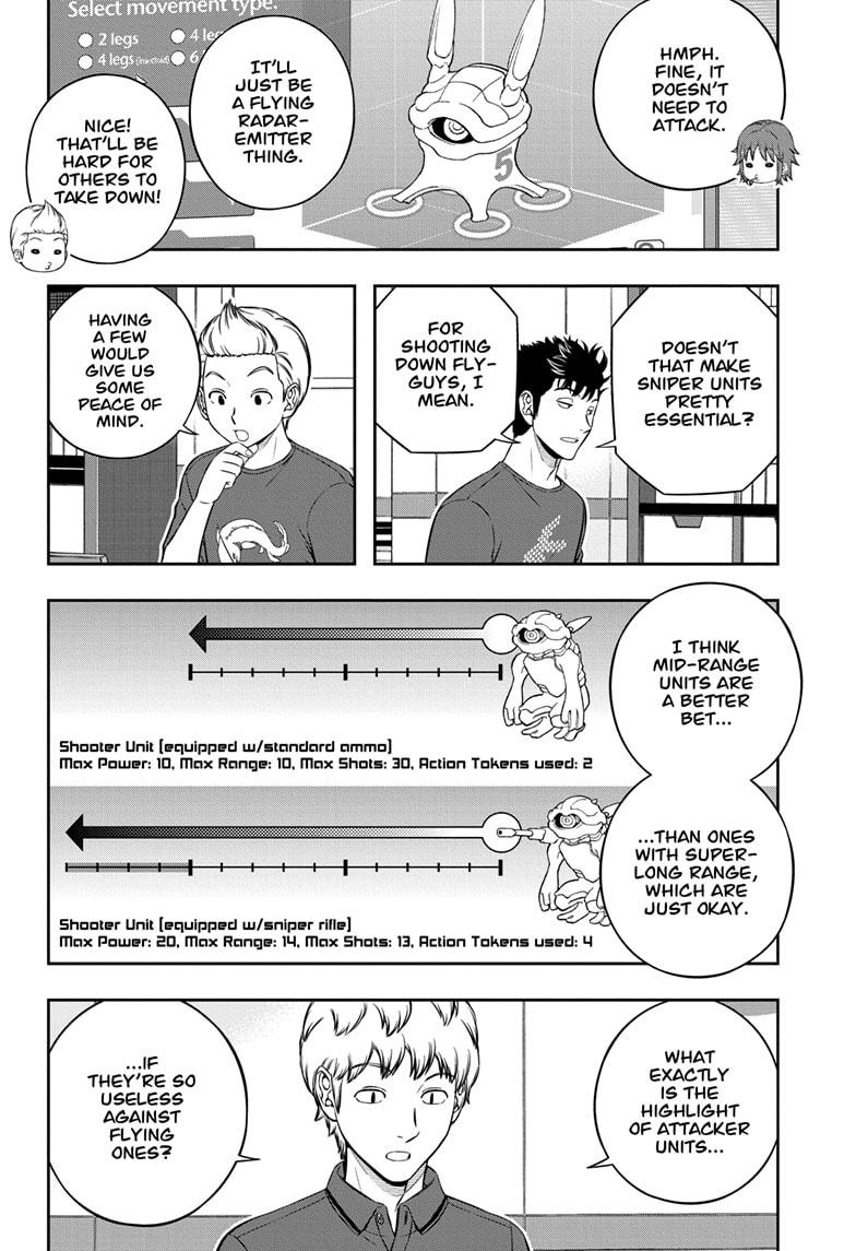 World Trigger Chap 239 - Next Chap 240