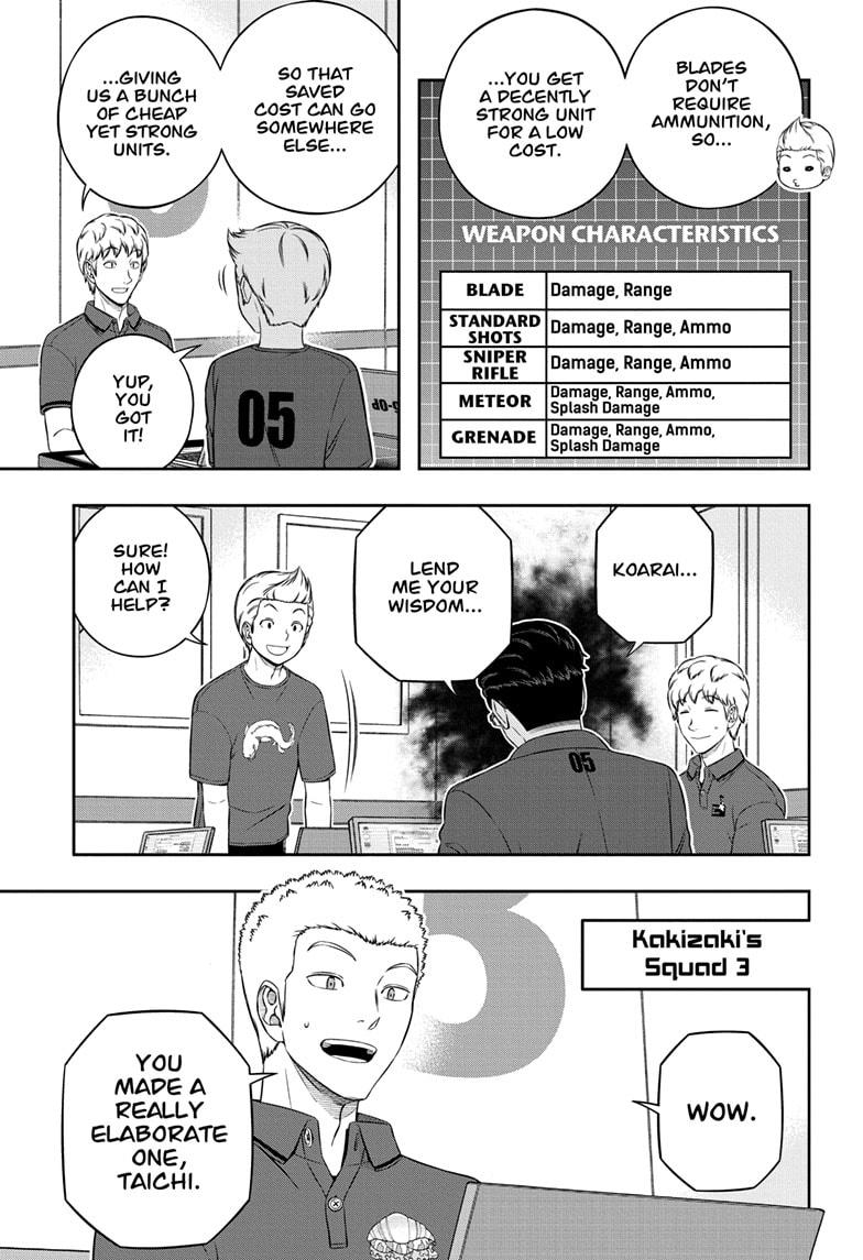 World Trigger Chap 239 - Next Chap 240