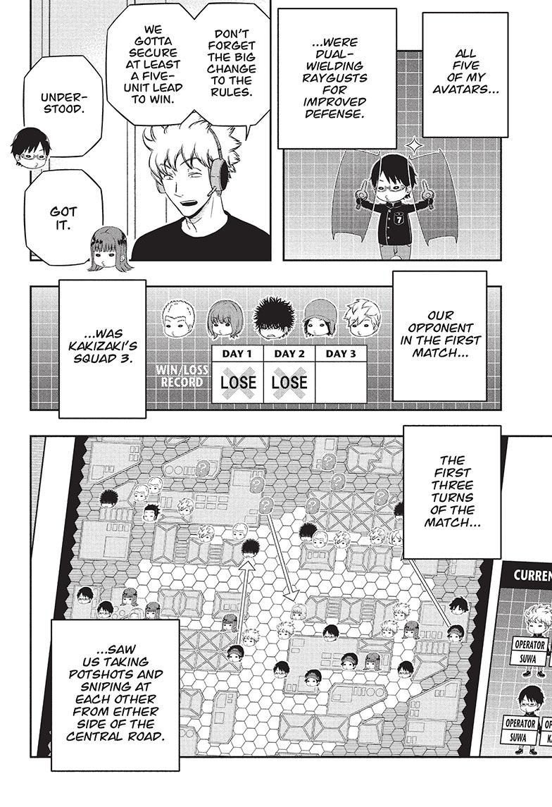 World Trigger Chap 230 - Next Chap 231