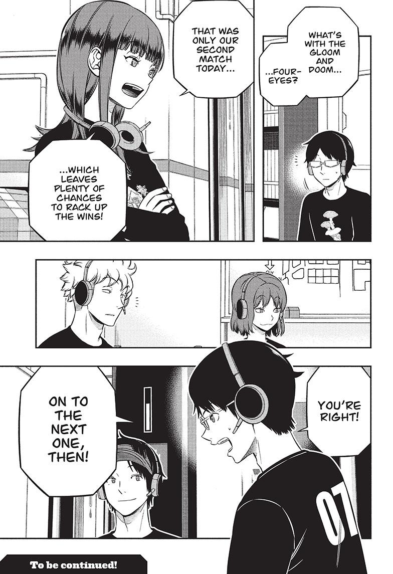 World Trigger Chap 230 - Next Chap 231