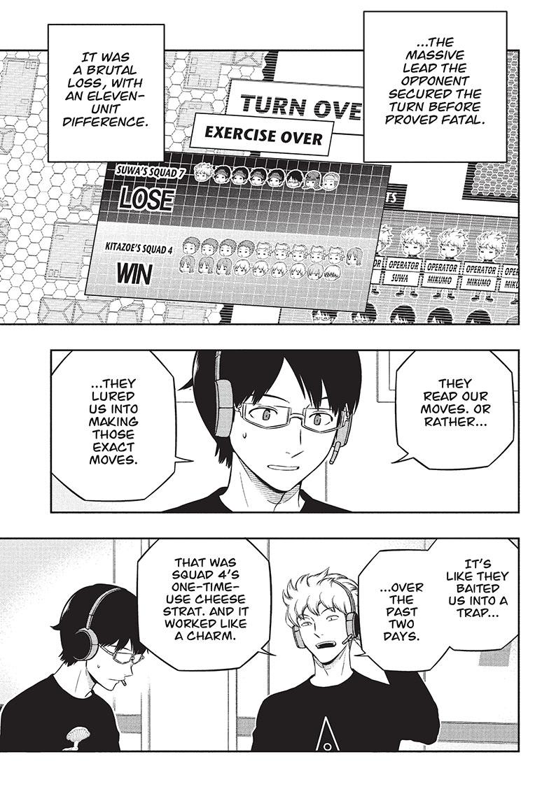 World Trigger Chap 230 - Next Chap 231