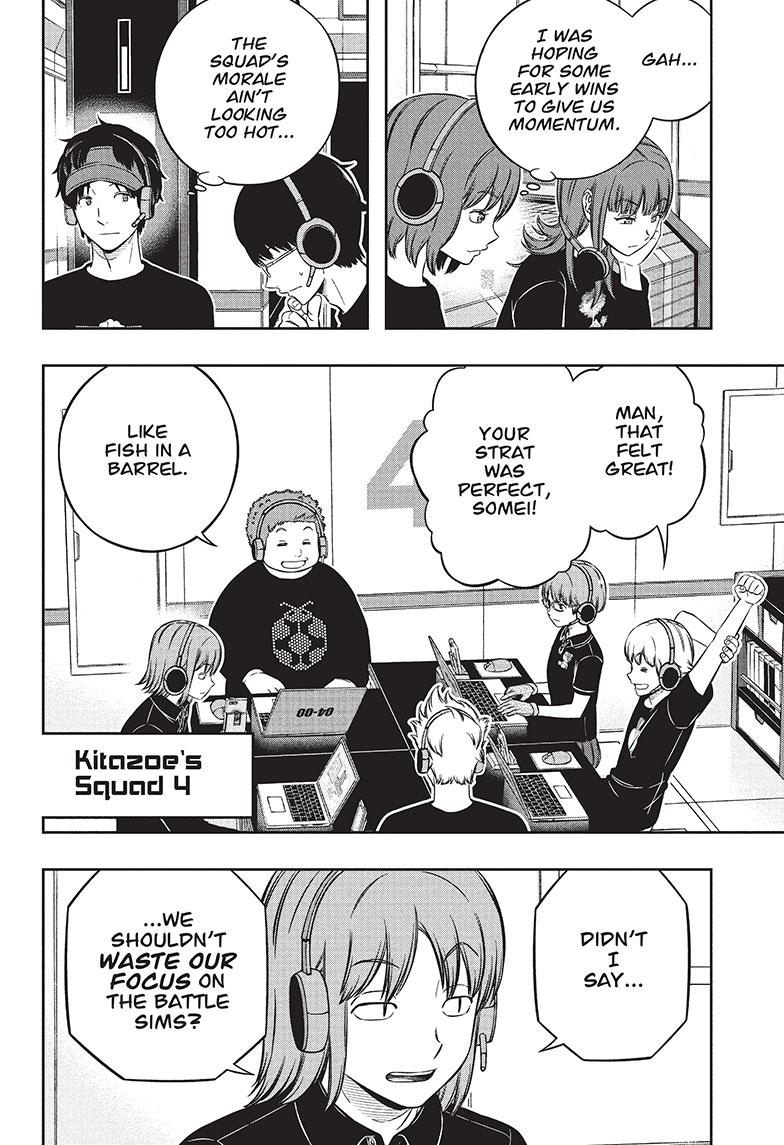 World Trigger Chap 230 - Next Chap 231