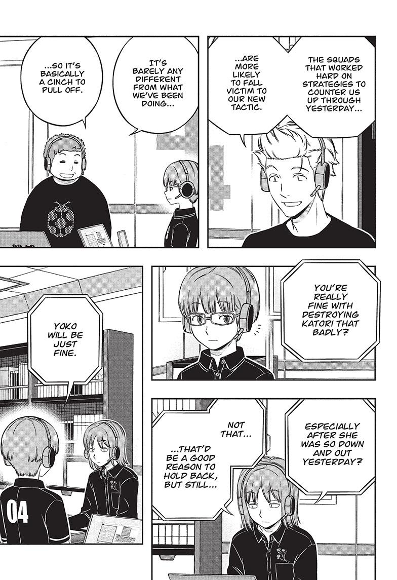 World Trigger Chap 230 - Next Chap 231