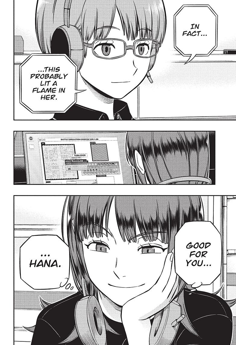 World Trigger Chap 230 - Next Chap 231