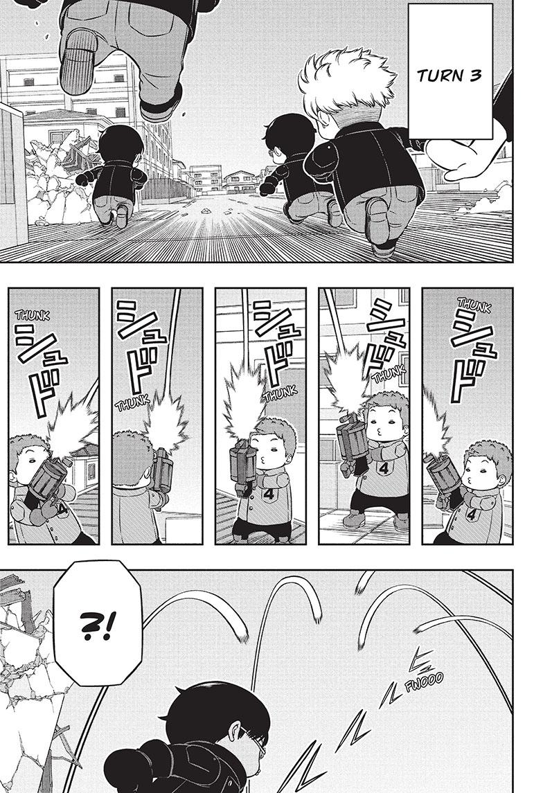 World Trigger Chap 230 - Next Chap 231