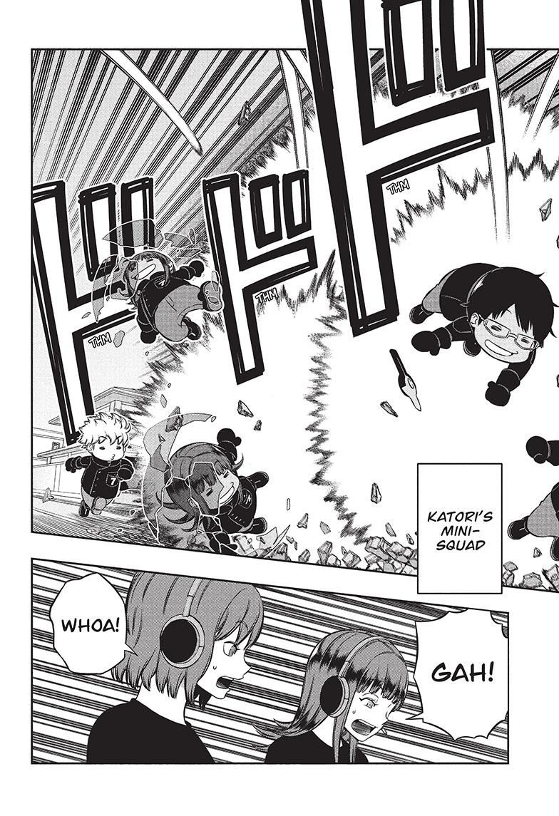 World Trigger Chap 230 - Next Chap 231