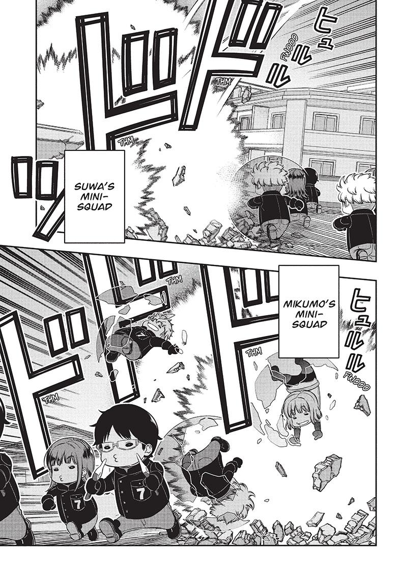 World Trigger Chap 230 - Next Chap 231
