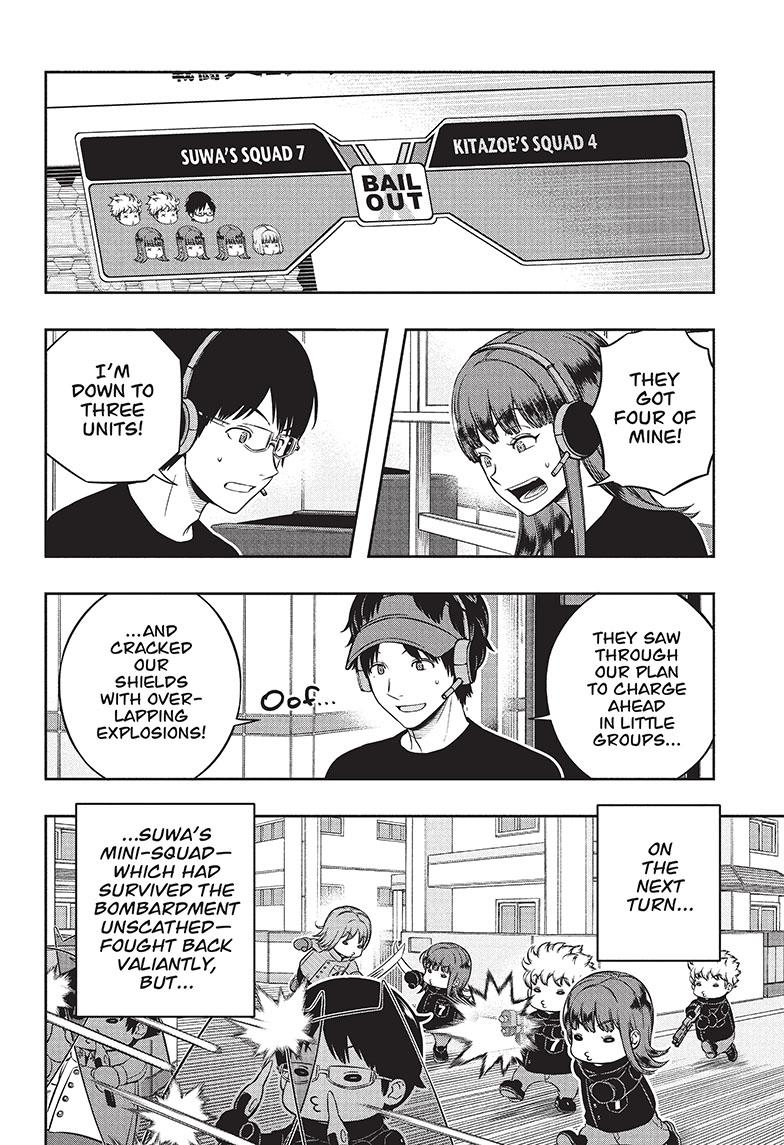 World Trigger Chap 230 - Next Chap 231