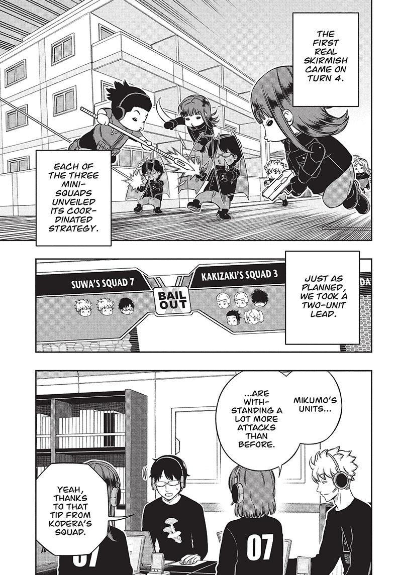 World Trigger Chap 230 - Next Chap 231