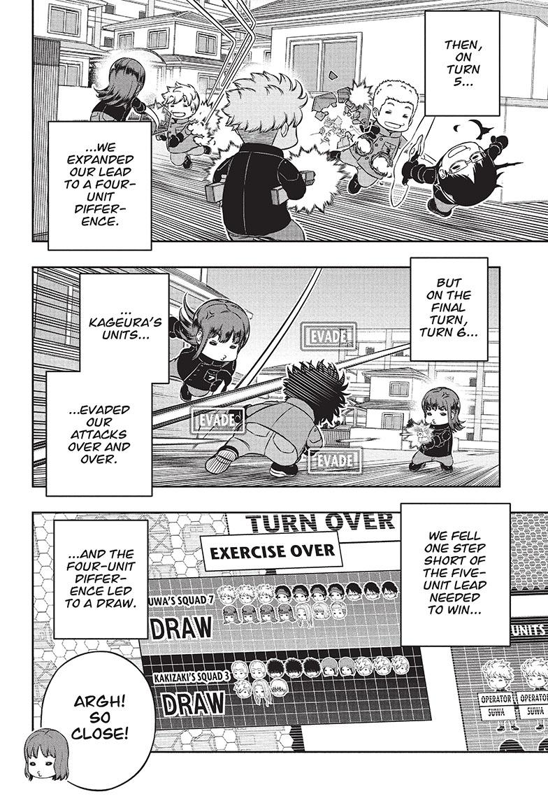 World Trigger Chap 230 - Next Chap 231