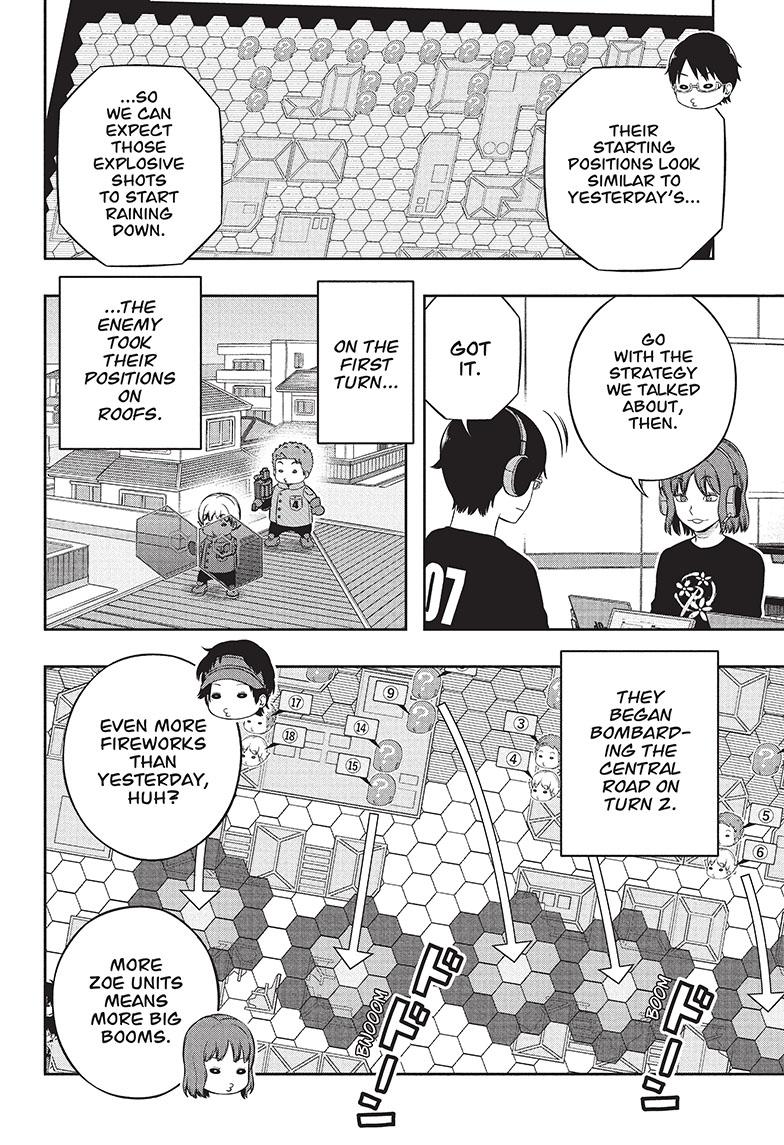 World Trigger Chap 230 - Next Chap 231