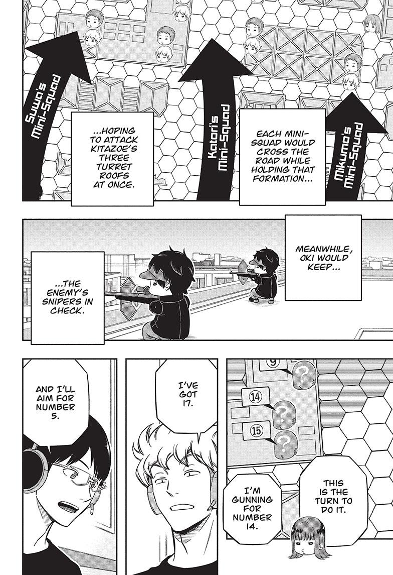 World Trigger Chap 230 - Next Chap 231