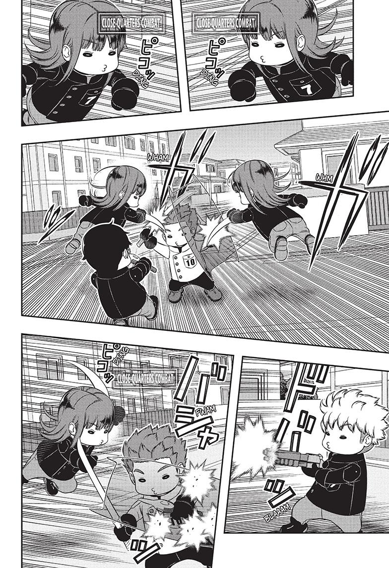World Trigger Chap 231 - Next Chap 232