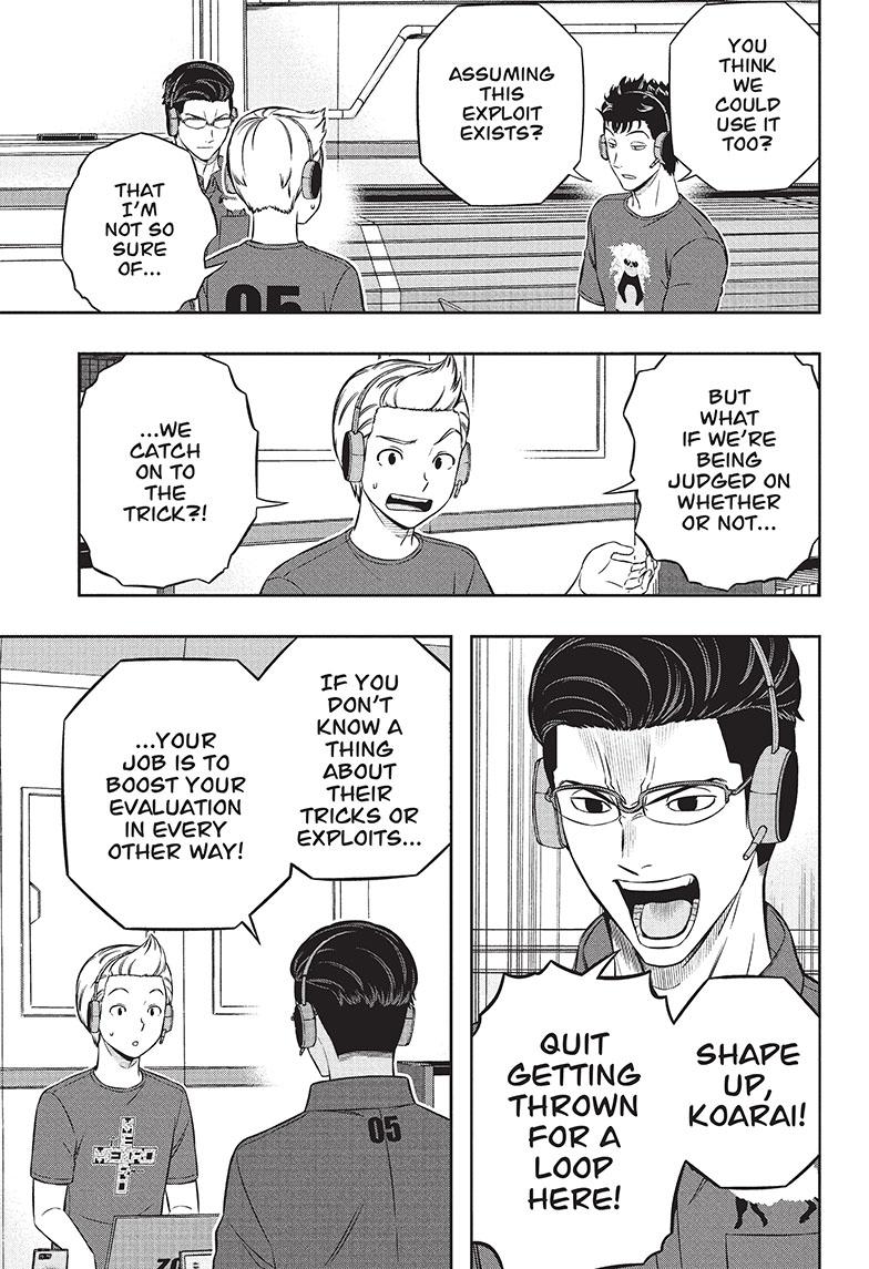 World Trigger Chap 231 - Next Chap 232
