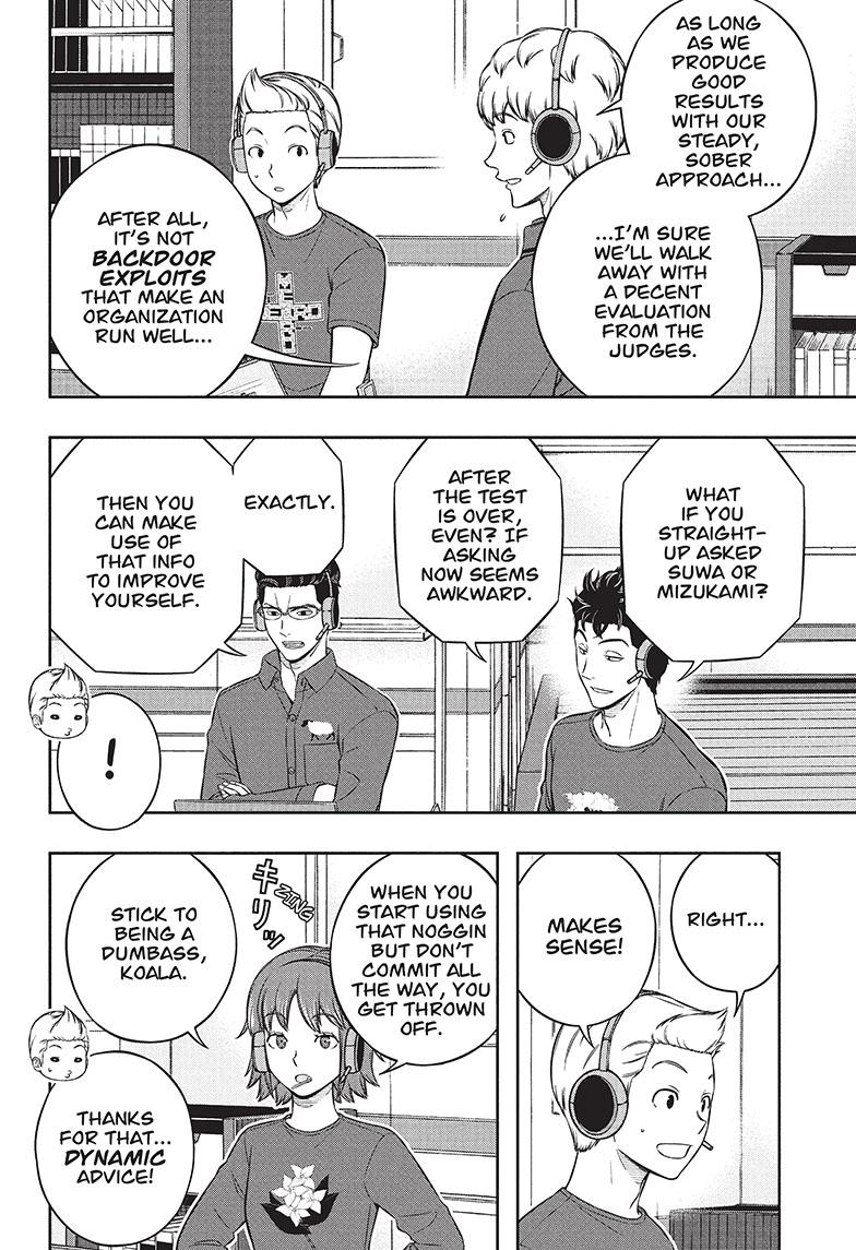 World Trigger Chap 231 - Next Chap 232