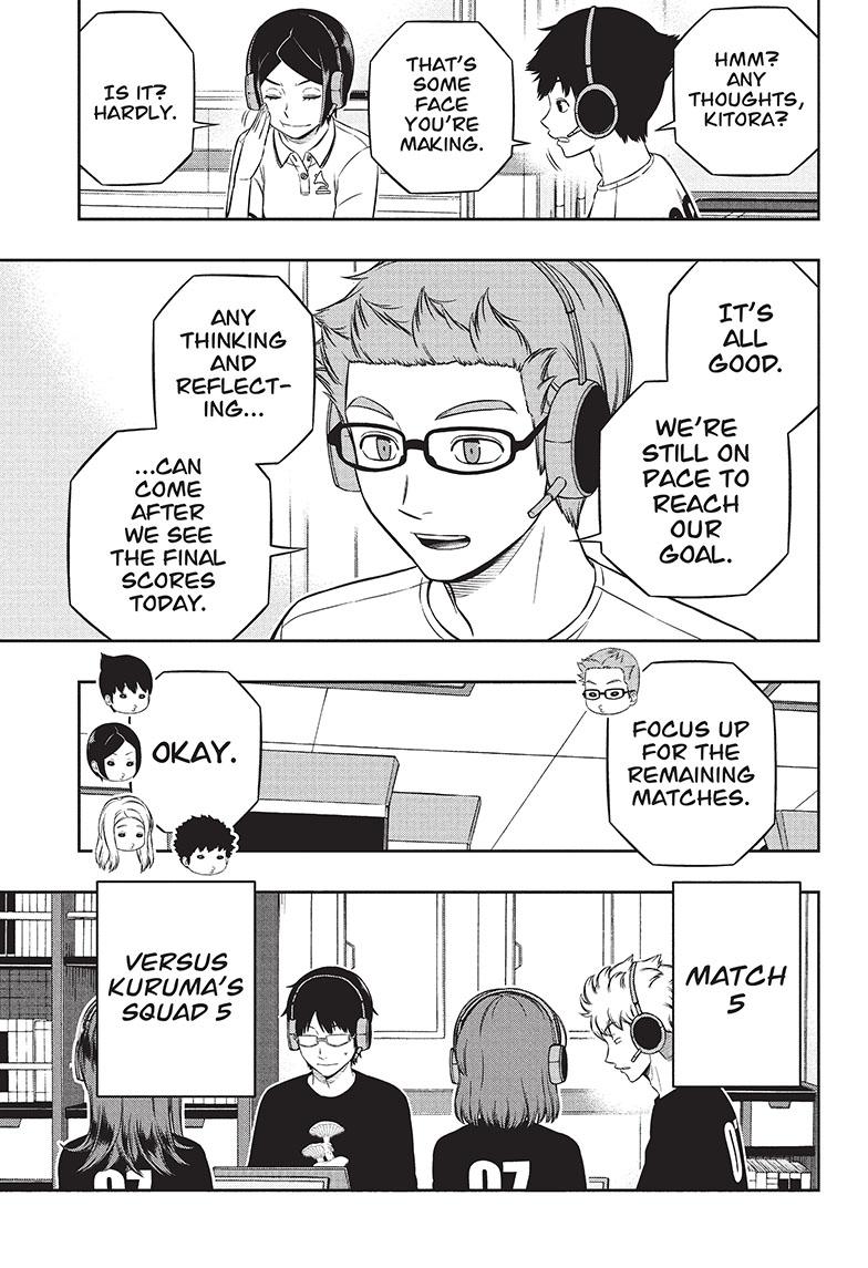 World Trigger Chap 231 - Next Chap 232