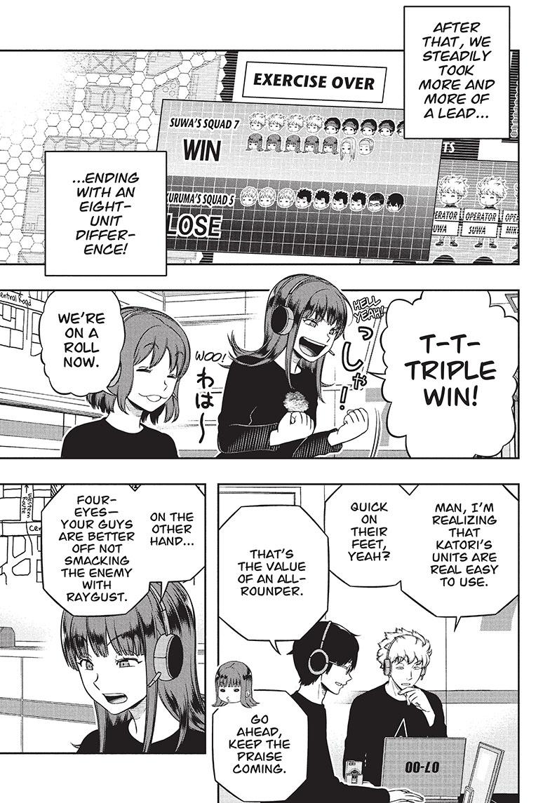 World Trigger Chap 231 - Next Chap 232