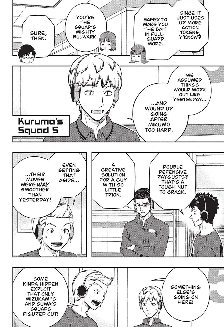 World Trigger Chap 231 - Next Chap 232