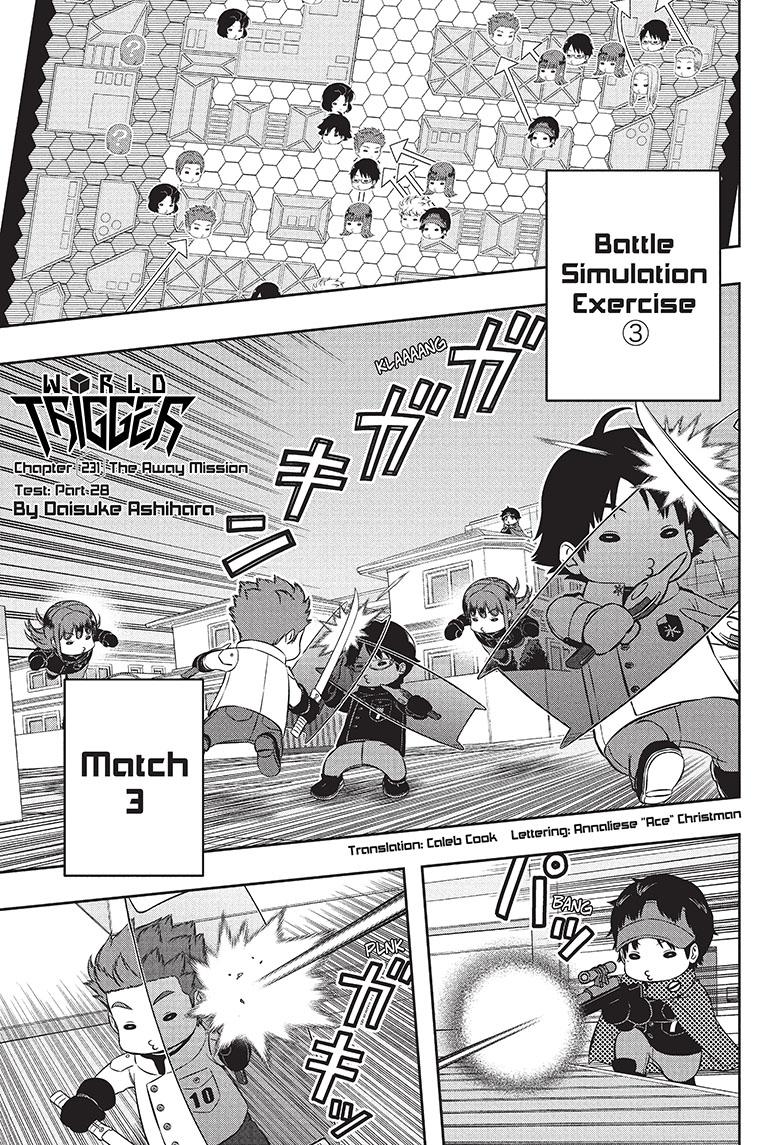 World Trigger Chap 231 - Next Chap 232