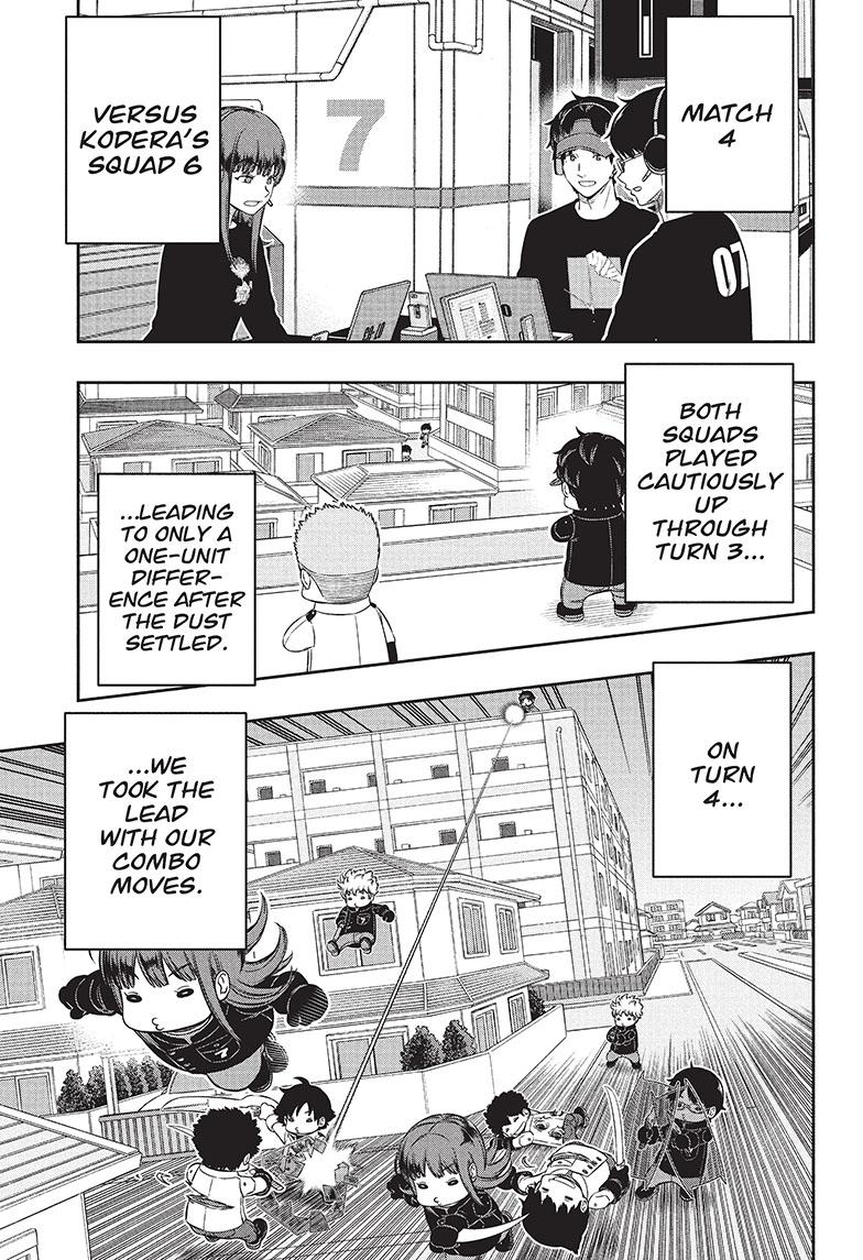 World Trigger Chap 231 - Next Chap 232