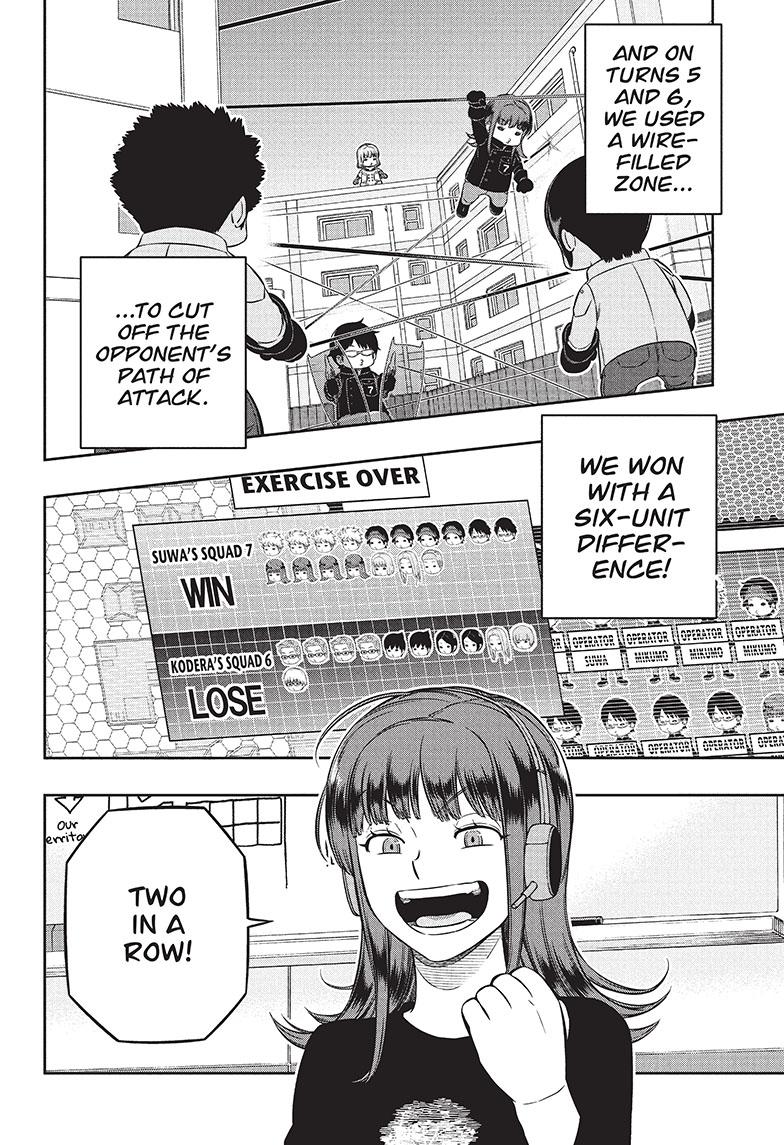 World Trigger Chap 231 - Next Chap 232