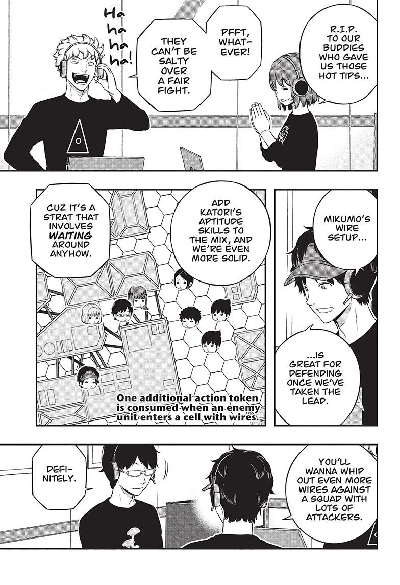 World Trigger Chap 231 - Next Chap 232
