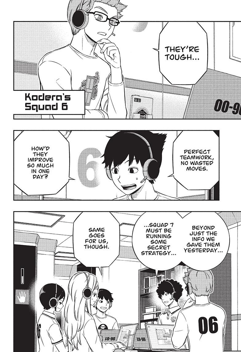 World Trigger Chap 231 - Next Chap 232