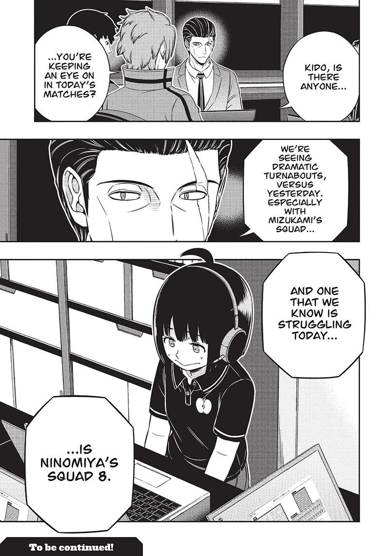 World Trigger Chap 231 - Next Chap 232