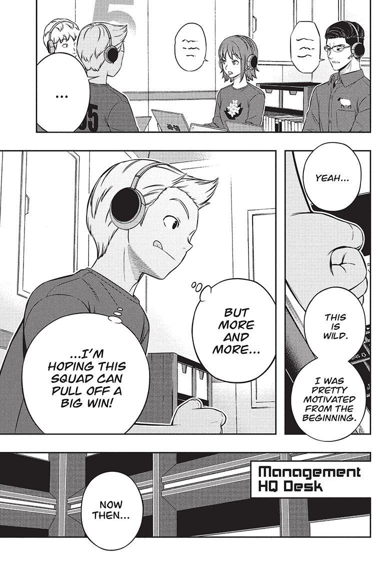 World Trigger Chap 231 - Next Chap 232