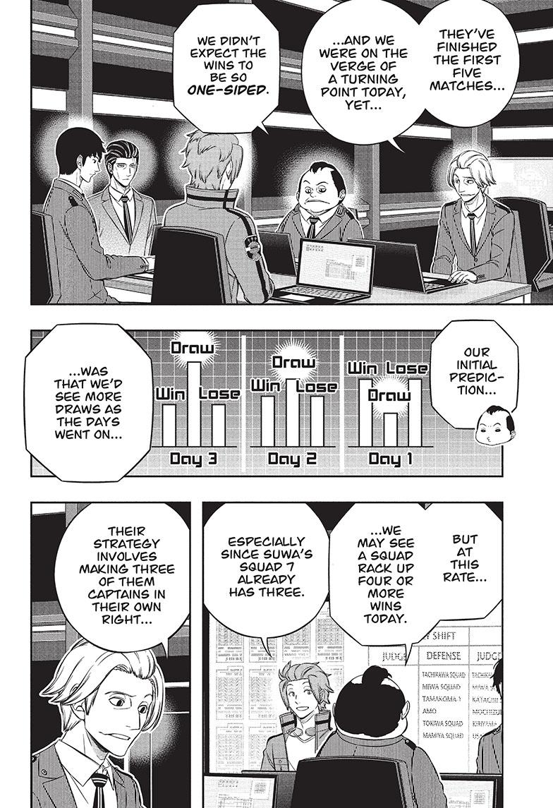 World Trigger Chap 231 - Next Chap 232