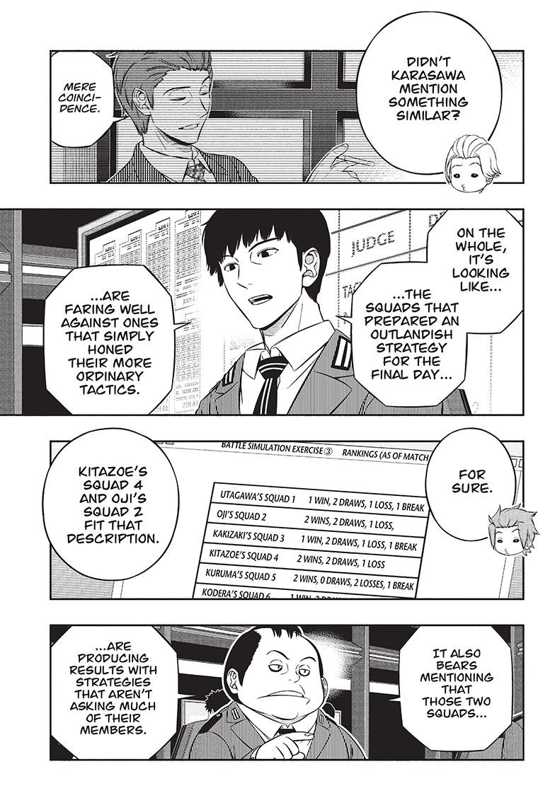 World Trigger Chap 231 - Next Chap 232