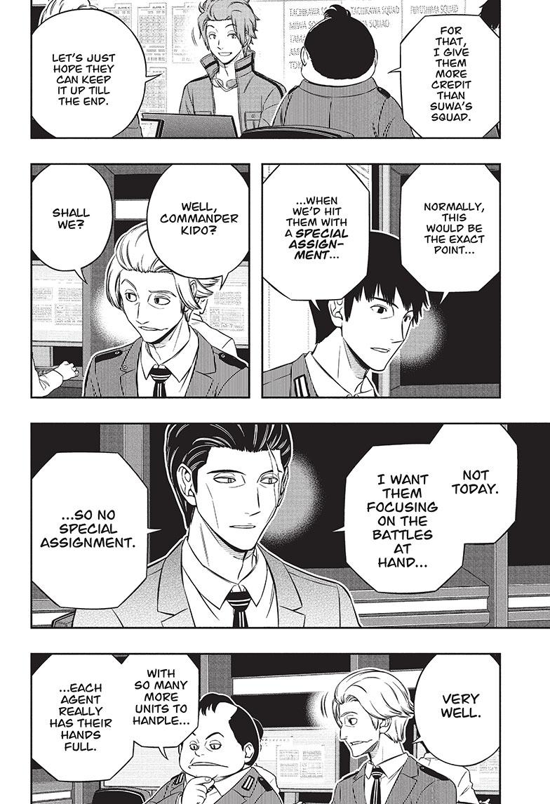 World Trigger Chap 231 - Next Chap 232