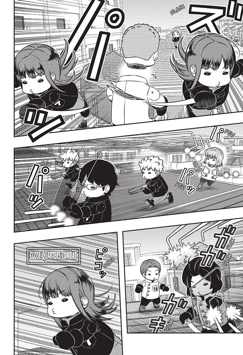 World Trigger Chap 231 - Next Chap 232