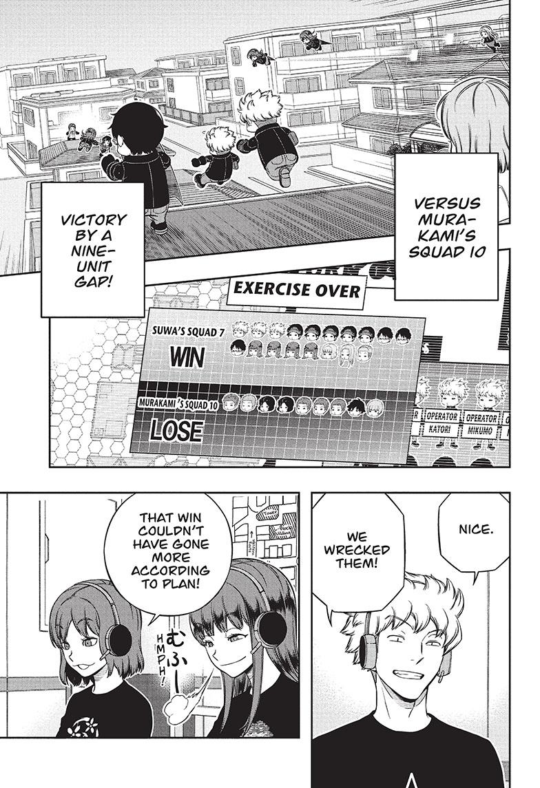 World Trigger Chap 231 - Next Chap 232