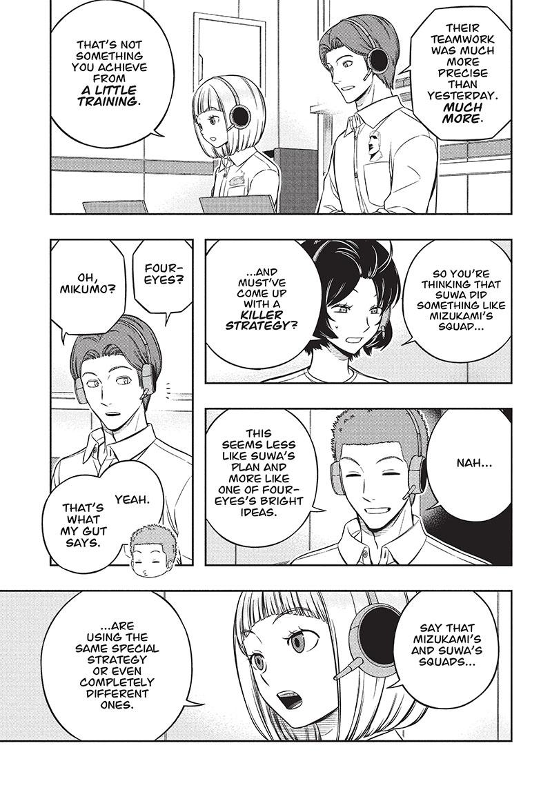 World Trigger Chap 231 - Next Chap 232