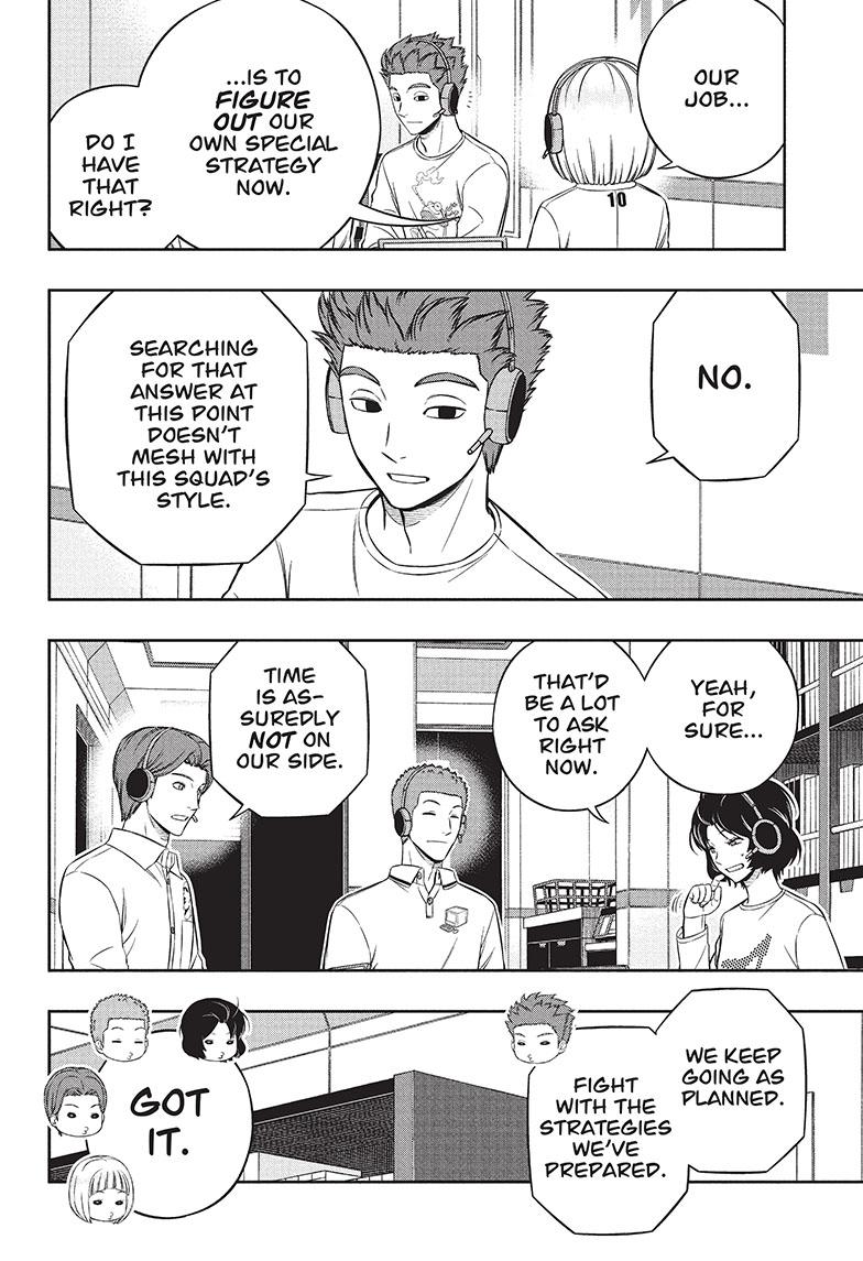 World Trigger Chap 231 - Next Chap 232