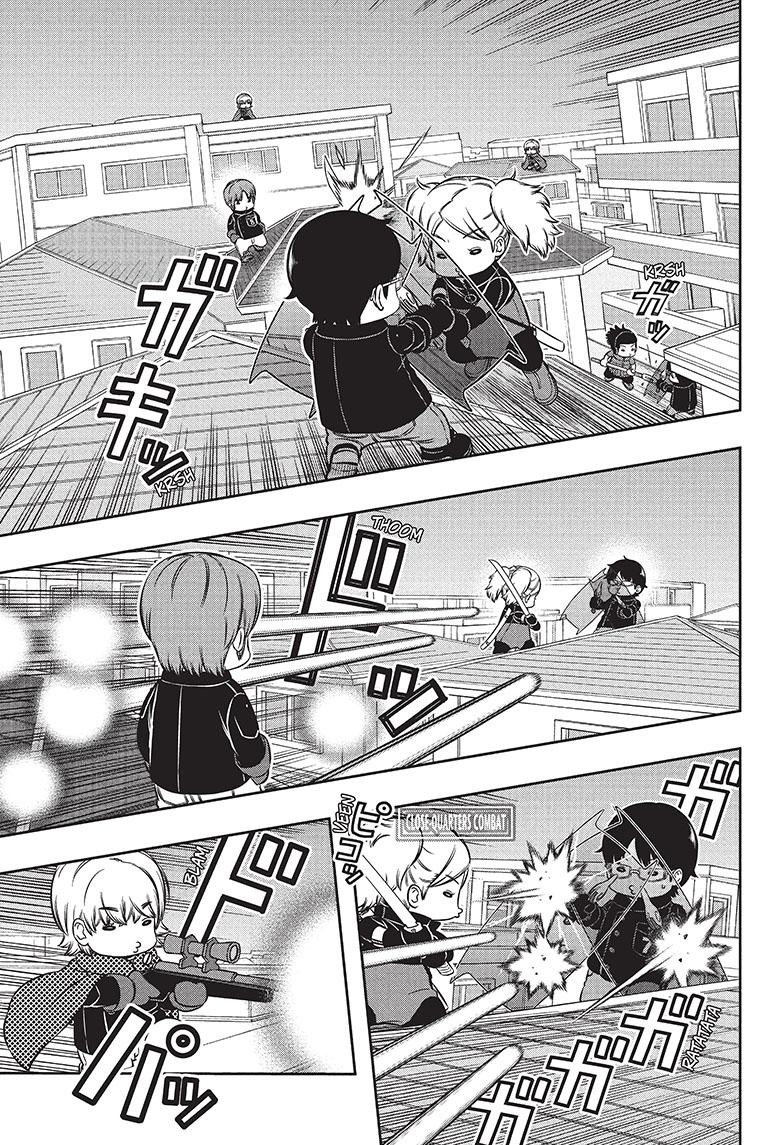 World Trigger Chap 232 - Next Chap 233
