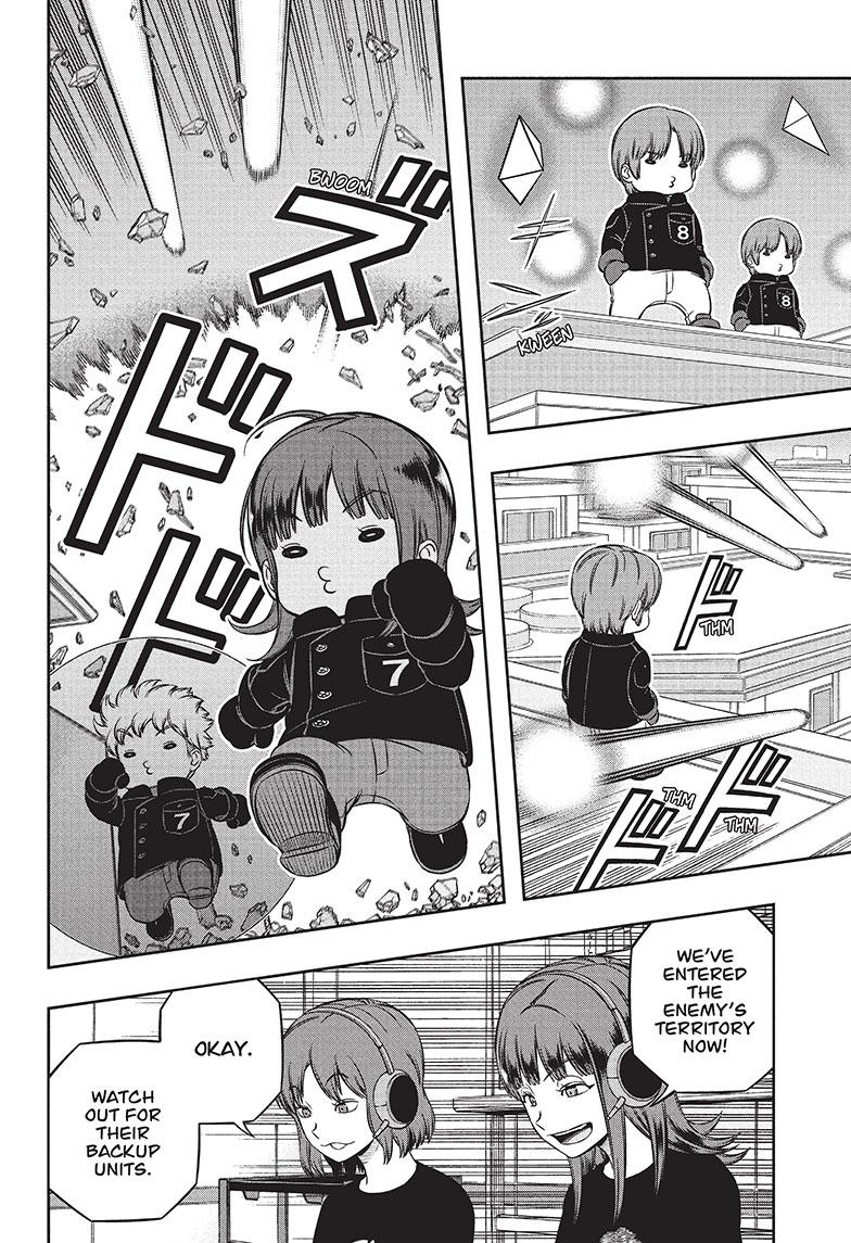 World Trigger Chap 232 - Next Chap 233