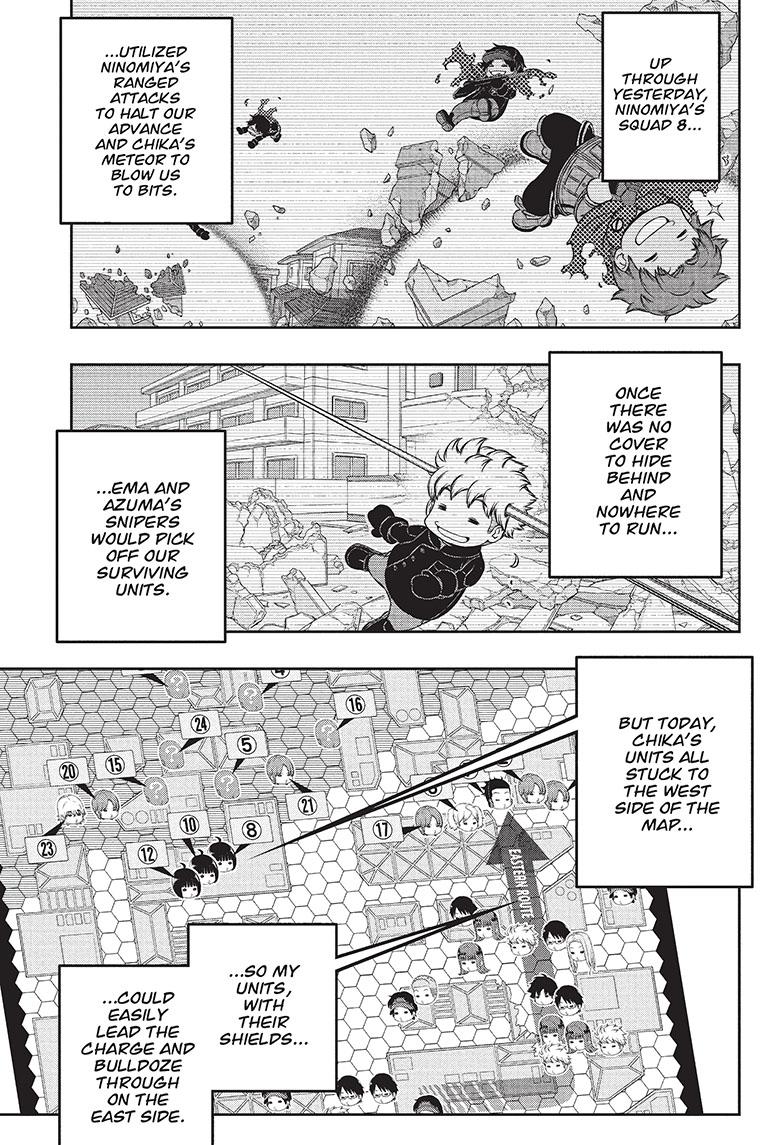 World Trigger Chap 232 - Next Chap 233