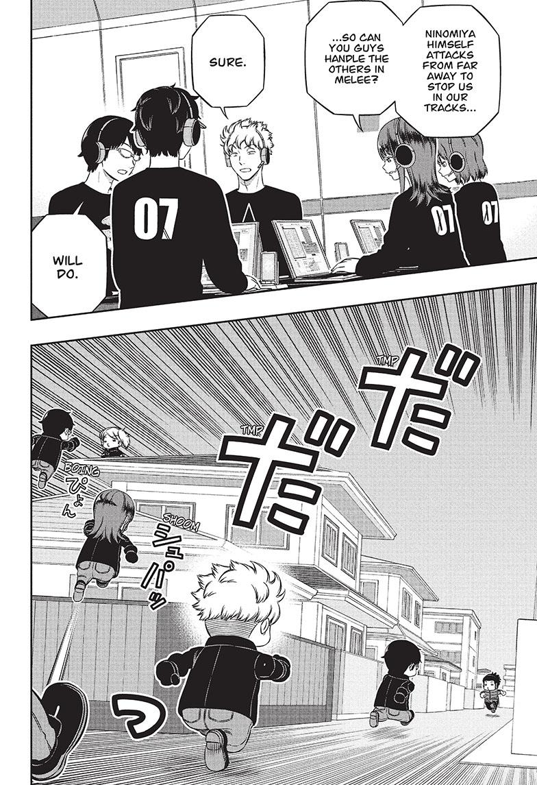 World Trigger Chap 232 - Next Chap 233