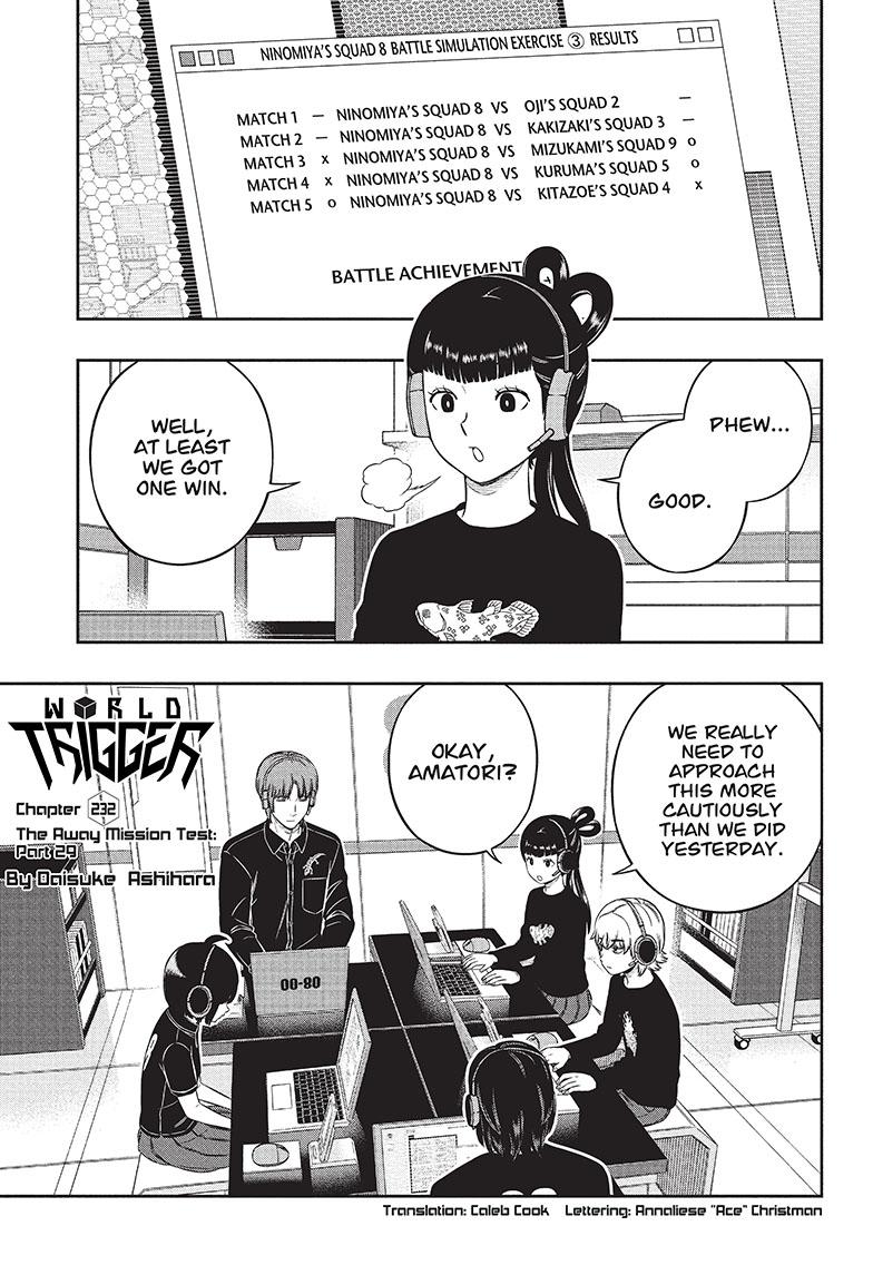 World Trigger Chap 232 - Next Chap 233