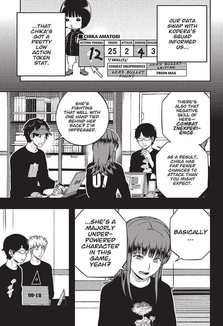 World Trigger Chap 232 - Next Chap 233