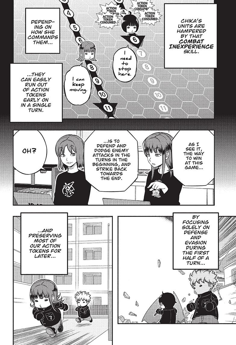 World Trigger Chap 232 - Next Chap 233