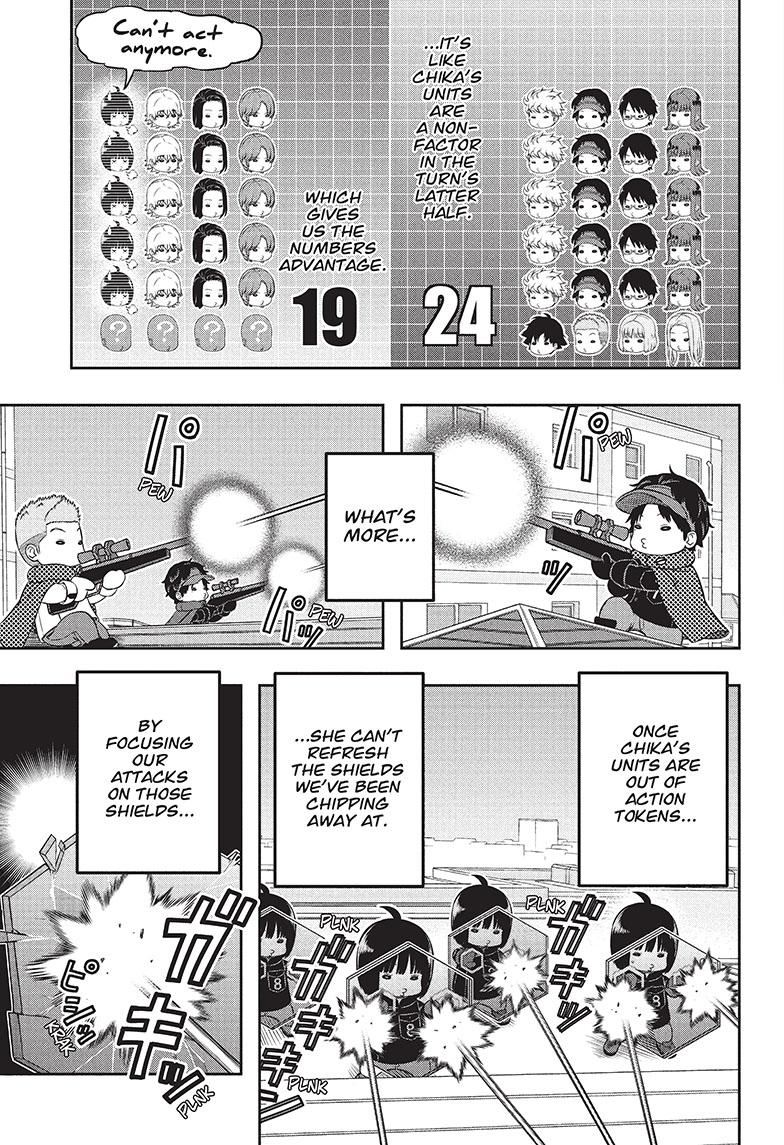 World Trigger Chap 232 - Next Chap 233