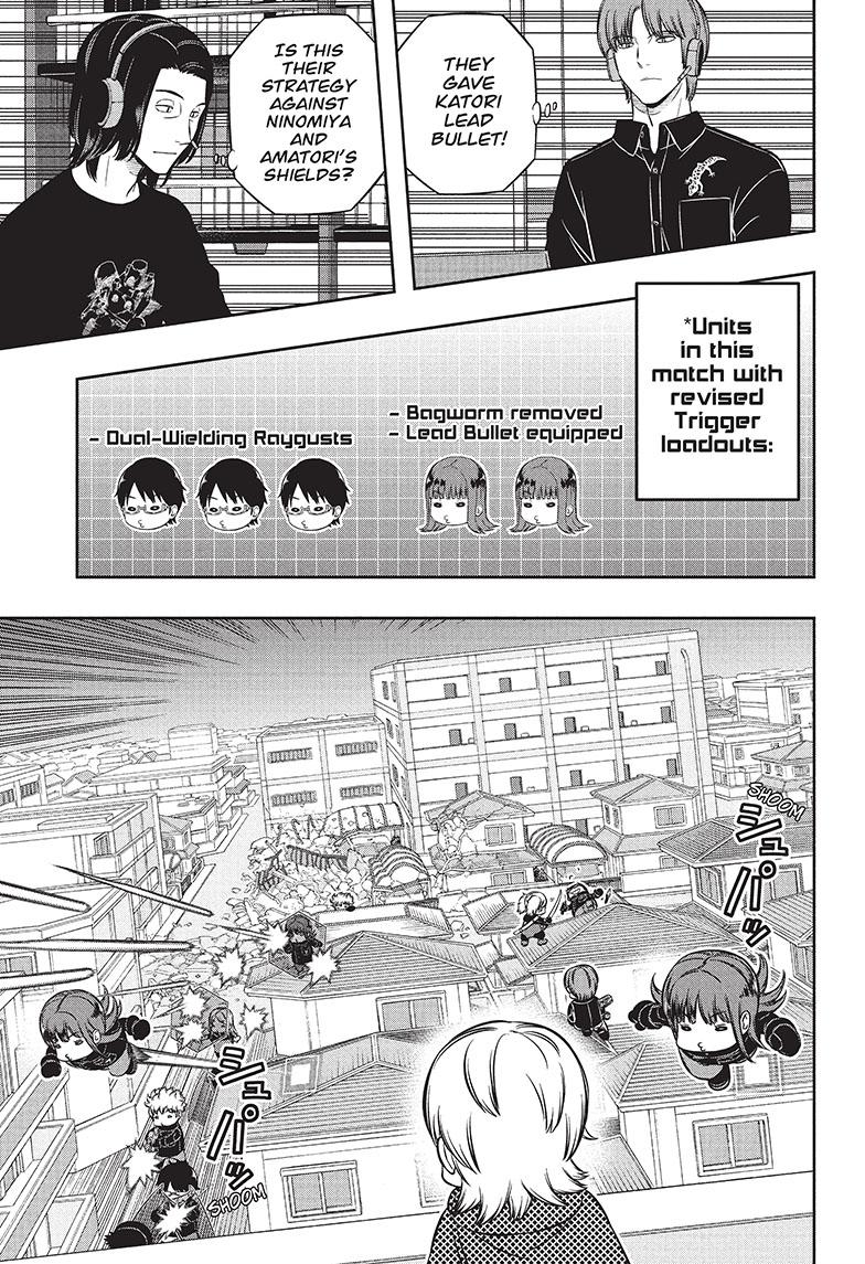 World Trigger Chap 232 - Next Chap 233