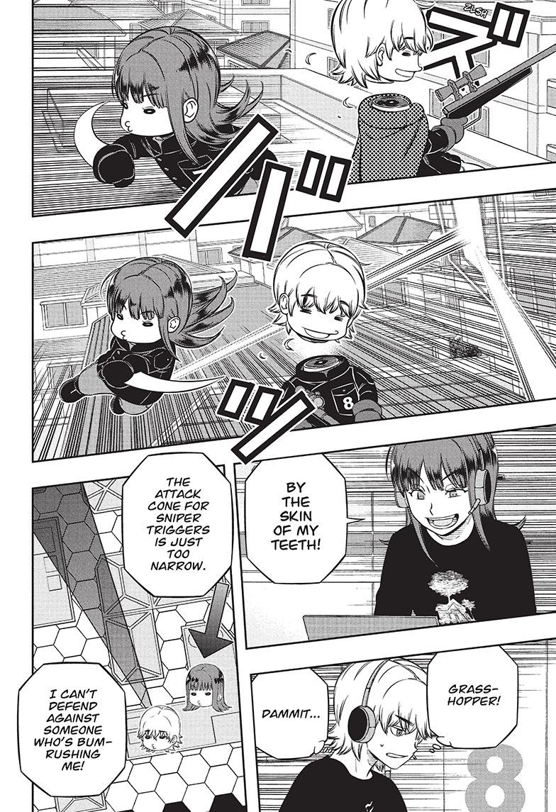 World Trigger Chap 232 - Next Chap 233